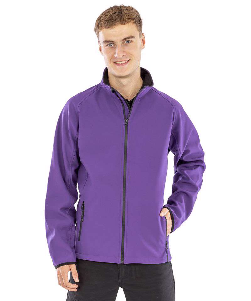 Core printable softshell jacket R231M Glowe Print Embroidery